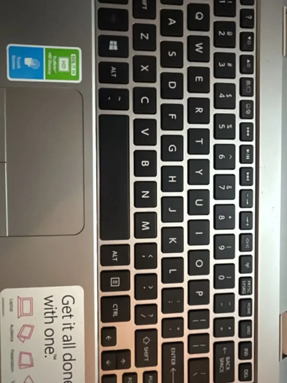 Toshiba Satellite Laptop – For Parts or Repair – AS-IS